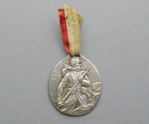 French wwi patriotic medal - french,