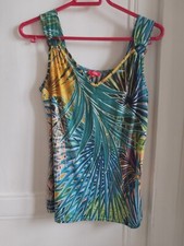 Haut imprimé Tissaia femme