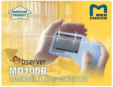 mobile EKG électrocardiogramme coeur Appareil ECG entendu observateur Cardio