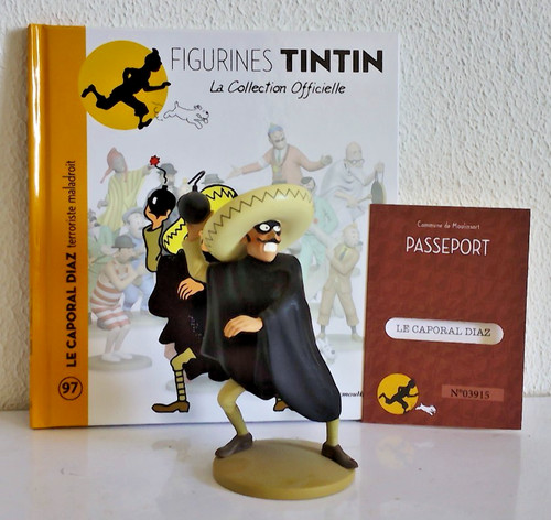 Figurine tintin la - figurine,