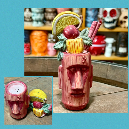 Mug tiki vintage - tiki, mai