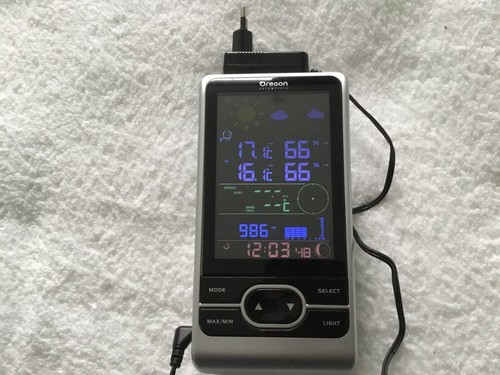 Station meteo oregon - station,