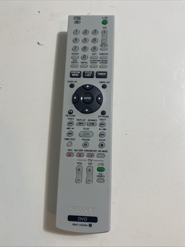 Genuine sony rmt - genuine, dvd