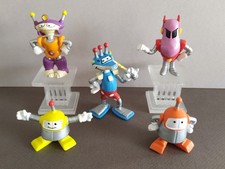 PVC SCHLEICH 1985, ROBOTS