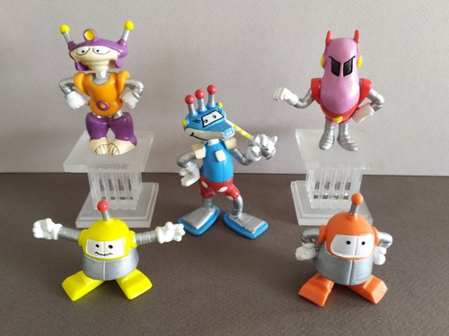 Pvc schleich 1985 - 1985,, robots