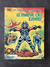 Une Aventure Des Fantastiques N° 18 Le Maitre des Esprits Comics Marvel Lug TBE