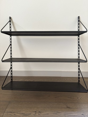 Etagere murale tole - etagere, perforee