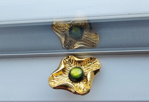 Bouton fleur vintage - fleur,,
