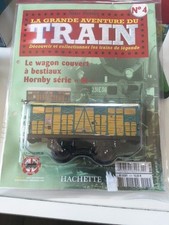 Hachette N°4 Echelle 0 Wagon