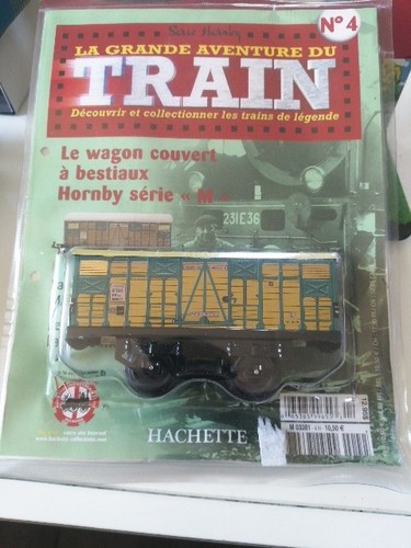 Hachette echelle 0 - n°4,