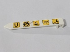 PLAYMOBIL PANNEAU DE DIRECTION