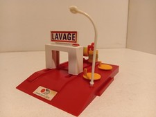 Mont Blanc Vuillerme Station service Lavage Express diorama garage 1/63 N+B