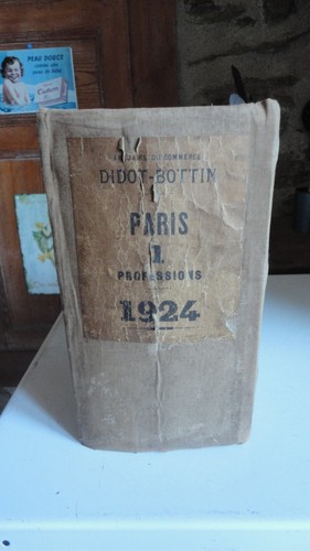 Annuaire commerce didot - du,