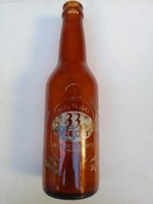 Bouteille de biere de luxe