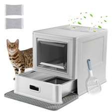 Bac à Litière pour Chat, Bac