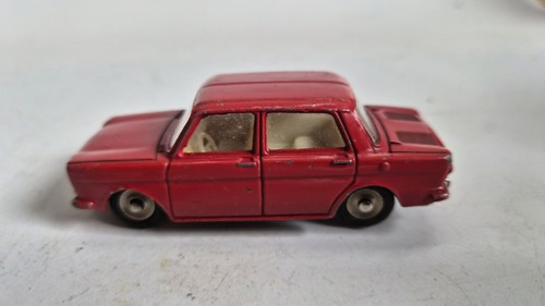 Dinky toys simca - simca, rouge