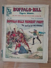 Buffalo bill tigre blanc - buffalo,