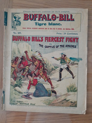 Buffalo bill tigre blanc - tigre,