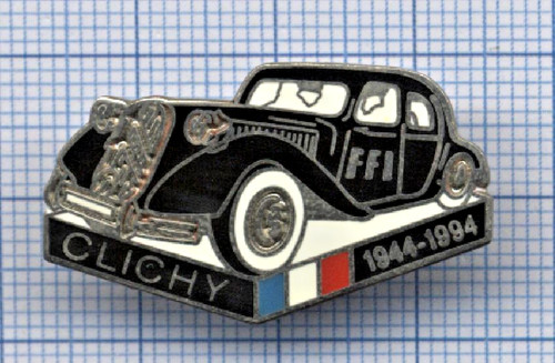 Pin citroen traction - pin's,