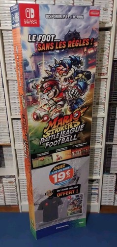 Plv pos totem mario strikers - plv,