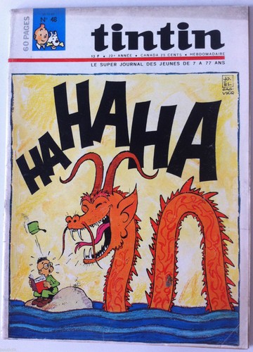 Tintin 1967 si - b)tintin,