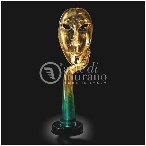Sculpture abstraite visage - sculpture,