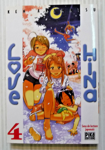 Love hina vol ken - love, 4
