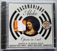 Go) Aleko De Chistiakow Et Le Chœur D'État Russe Rachmaninov OVP