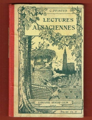 Lectures alsaciennes - lectures,