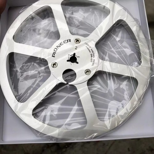 Inch metal reels aluminum - 7,