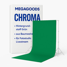 Tissu De Fond Vert En Coton