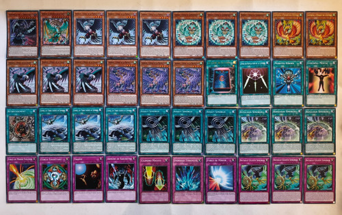 Cartes deck - cartes, yu-gi-oh