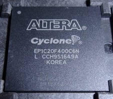 1 x EP1C20F-400C6N - FPGA Cyclone I 2006 LABs 301 IOs - ALTERA
