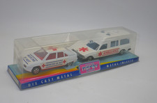 BX Medecin de nuit & Mercedes Ambulance - NOREV 1500 - Made in France - Neuf