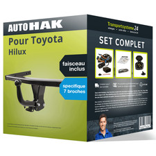 Attelage pour Toyota Hilux 15-