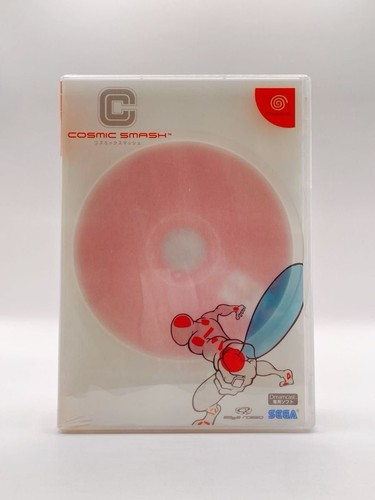 Cosmic smash dreamcast sega - smash,