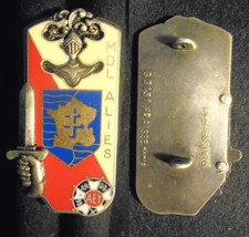 INSIGNE MILITAIRE – 109°