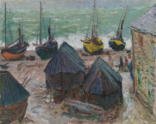 Reproduction art claude - reproduction,