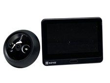 Interphone vidéo espion de porte EZVIZ DP2 2K B-WARE