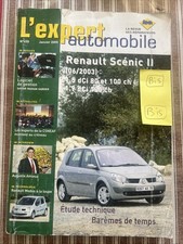 Revue Technique Renault Scenic 2 1.5 1.9 Dci 80 100 120 Ch Depuis 2003