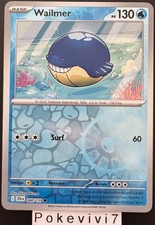 Carte Pokemon WAILMER 040/159