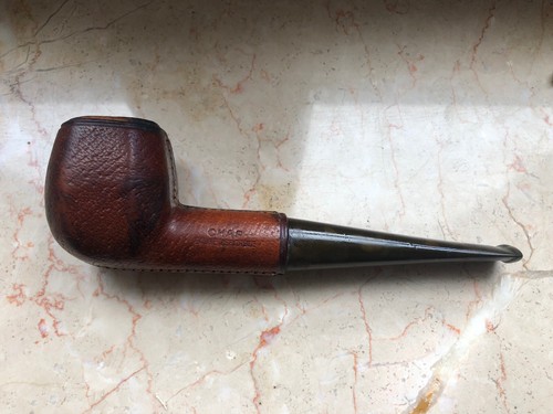 Pipe chap ecume véritable - pipe,