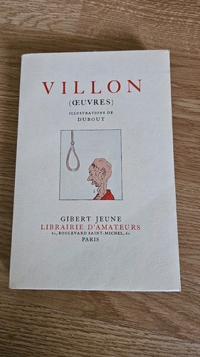 Villon oeuvres gibert jeune - villon,