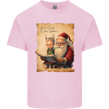 Cher Père Noël, Je Peux Expliquer T-Shirt De Noël Pour Enfants