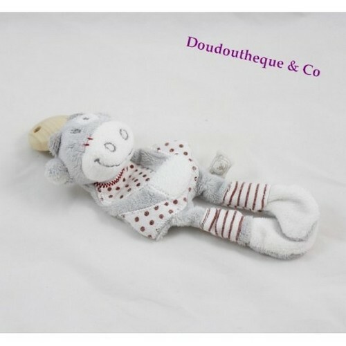 Attache tétine lolita vache - tétine,