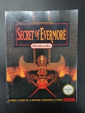 GUIDE SEUL Secret of Evermore Super Nintendo SNES