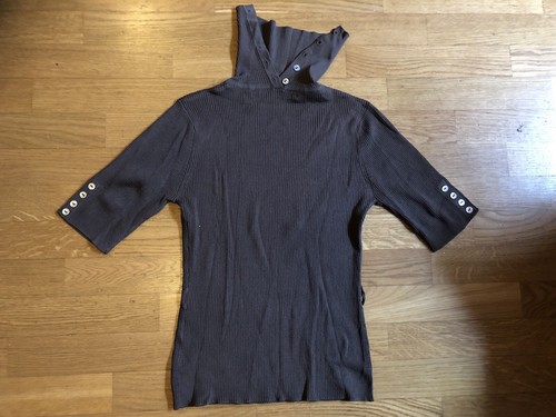 Pull caroll marron avec - caroll,