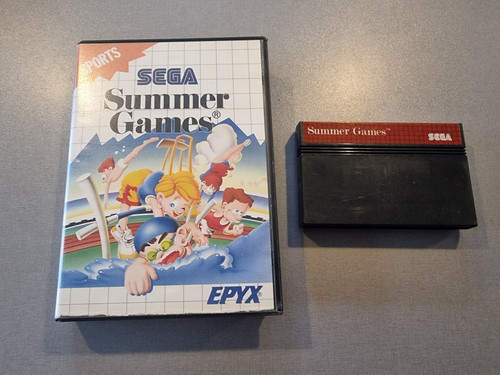 Super games sega master - games,