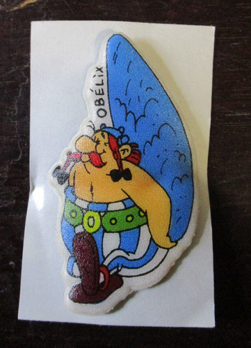 Autocollant asterix dargaud - asterix,