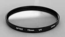 Optex UV Filter 72mm